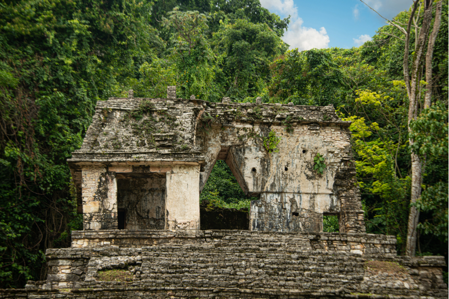 Palenque Architecture: Legacy of the Maya