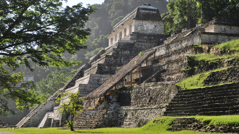 Palenque Architecture