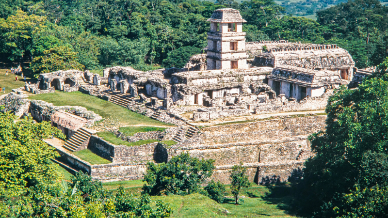 Architecture: Constructed upon terraces