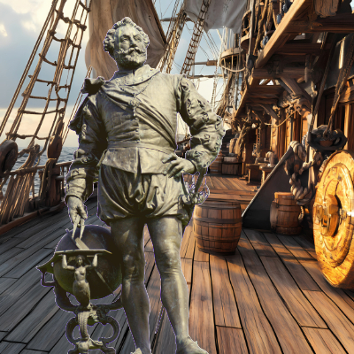 "Rogues who changed history: Fearsome pirates, rebels & outlaws from the Golden Age of Piracy - featuring Blackbeard, Anne Bonny, and legendary renegades who defied empires"