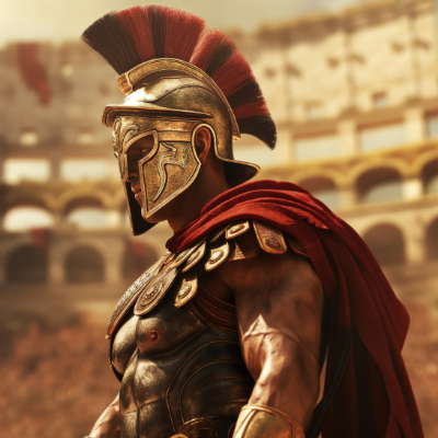 "Legendary Historical figures who changed the world: Fierce gladiators, Olympic heroes and warrior athletes from ancient Rome to modern stadiums - featuring Spartacus, Milo of Croton and iconic sports champions"