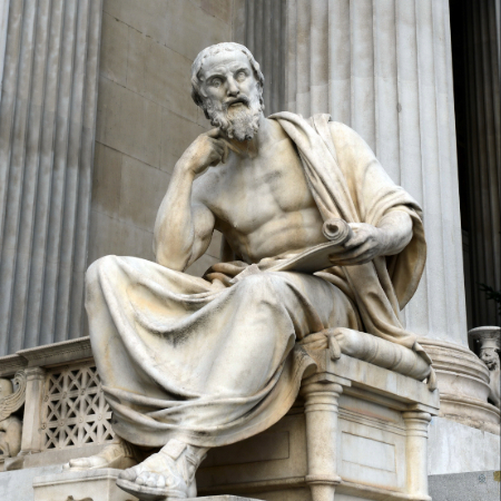 Land Pioneers and explorers: Herodotus