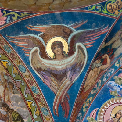 "Celestial and infernal beings who shaped history: Archangels, fallen ones, and supernatural entities worshipped across civilizations - from Michael the Warrior to Lucifer the Lightbringer"