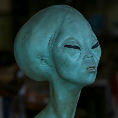 "Cosmic sovereigns: Advanced extraterrestrial life forms who may govern the universe - mysterious alien intelligences from distant galaxies and dimensions beyond human comprehension"
