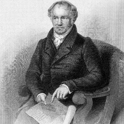 Portrait of Alexander von Humboldt (1769–1859), Prussian polymath and explorer, known as the "father of modern geography" for his groundbreaking Latin American expeditions and scientific theories.