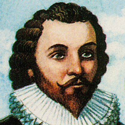 Portrait of Sir Francis Drake (c. 1540–1596), the Elizabethan explorer and privateer who became the first Englishman to circumnavigate the globe.