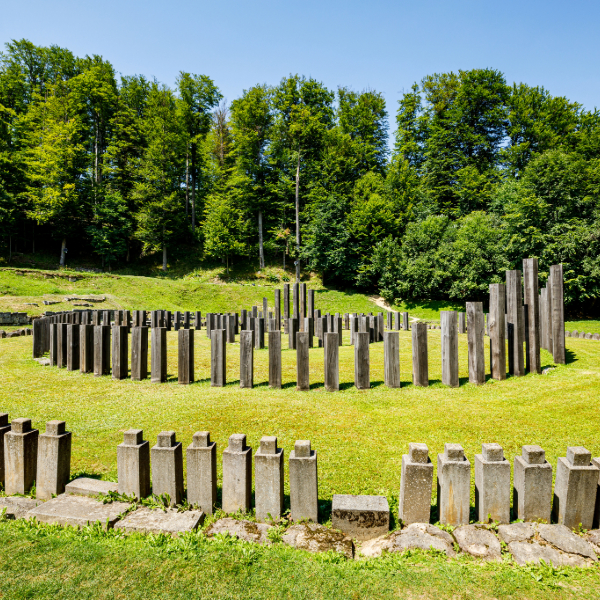 Ancient Dacian stone sanctuaries in the Orăștie Mountains