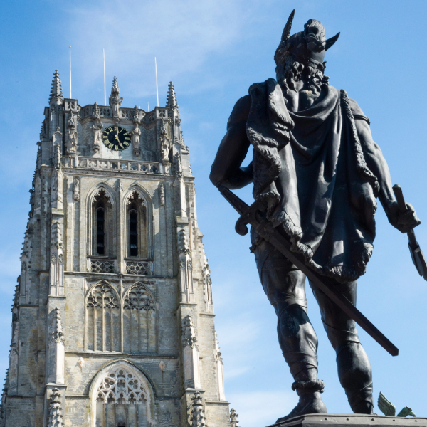 Historic Roman artifacts in Tongeren, one of Belgium’s oldest cities.