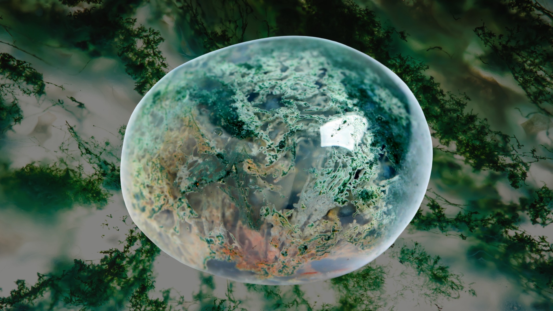 Moss Agate