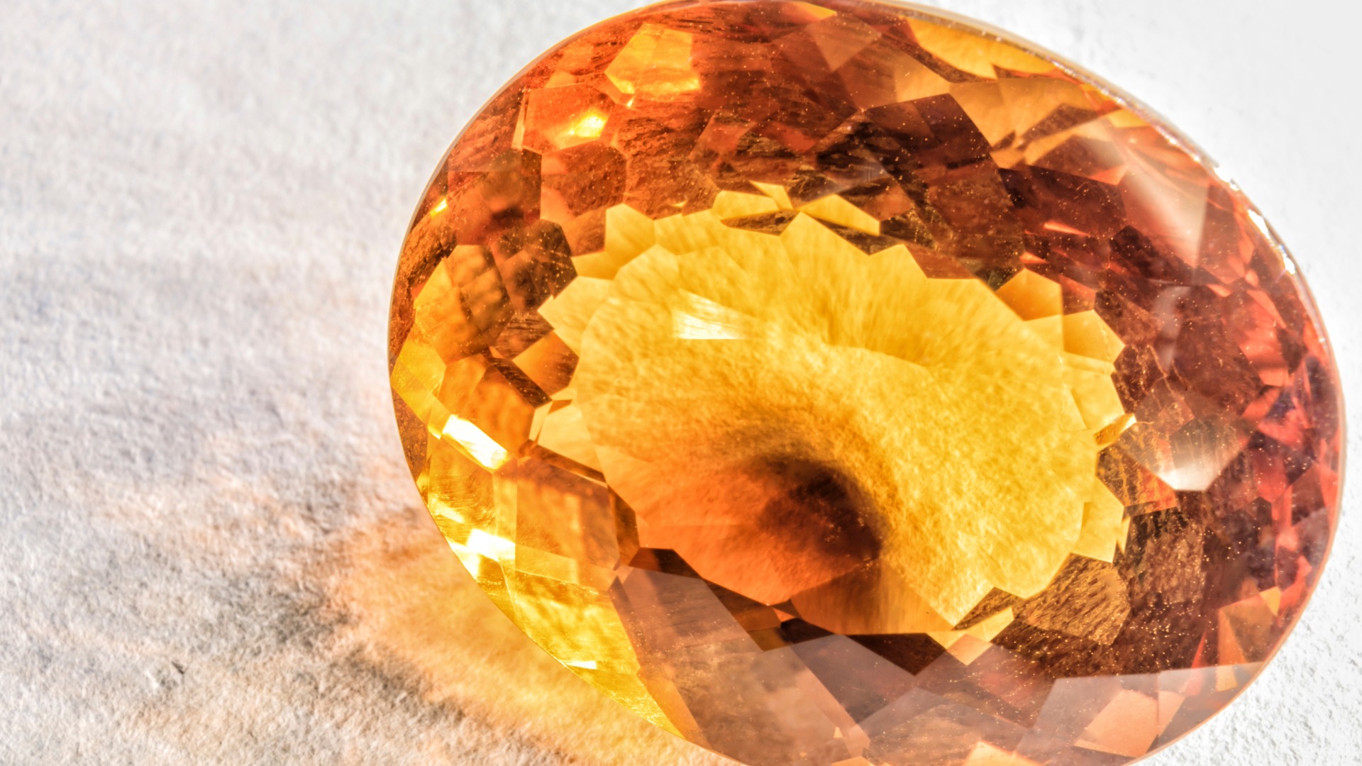 Citrine Crystal