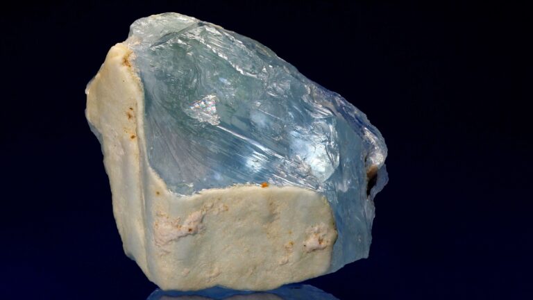 Blue Topaz Crystal
