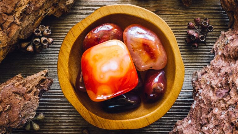 Carnelian Crystal