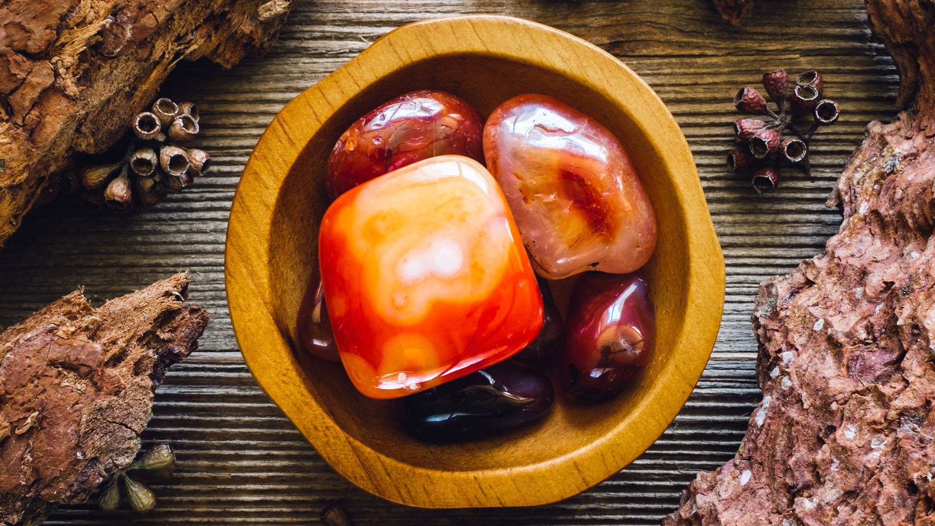 Carnelian Crystal