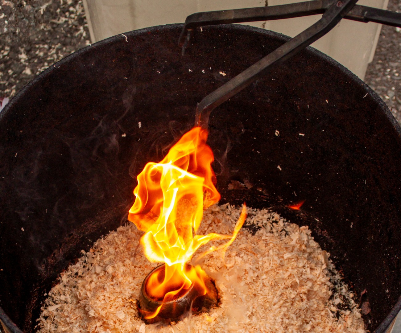 Biscuit Firing