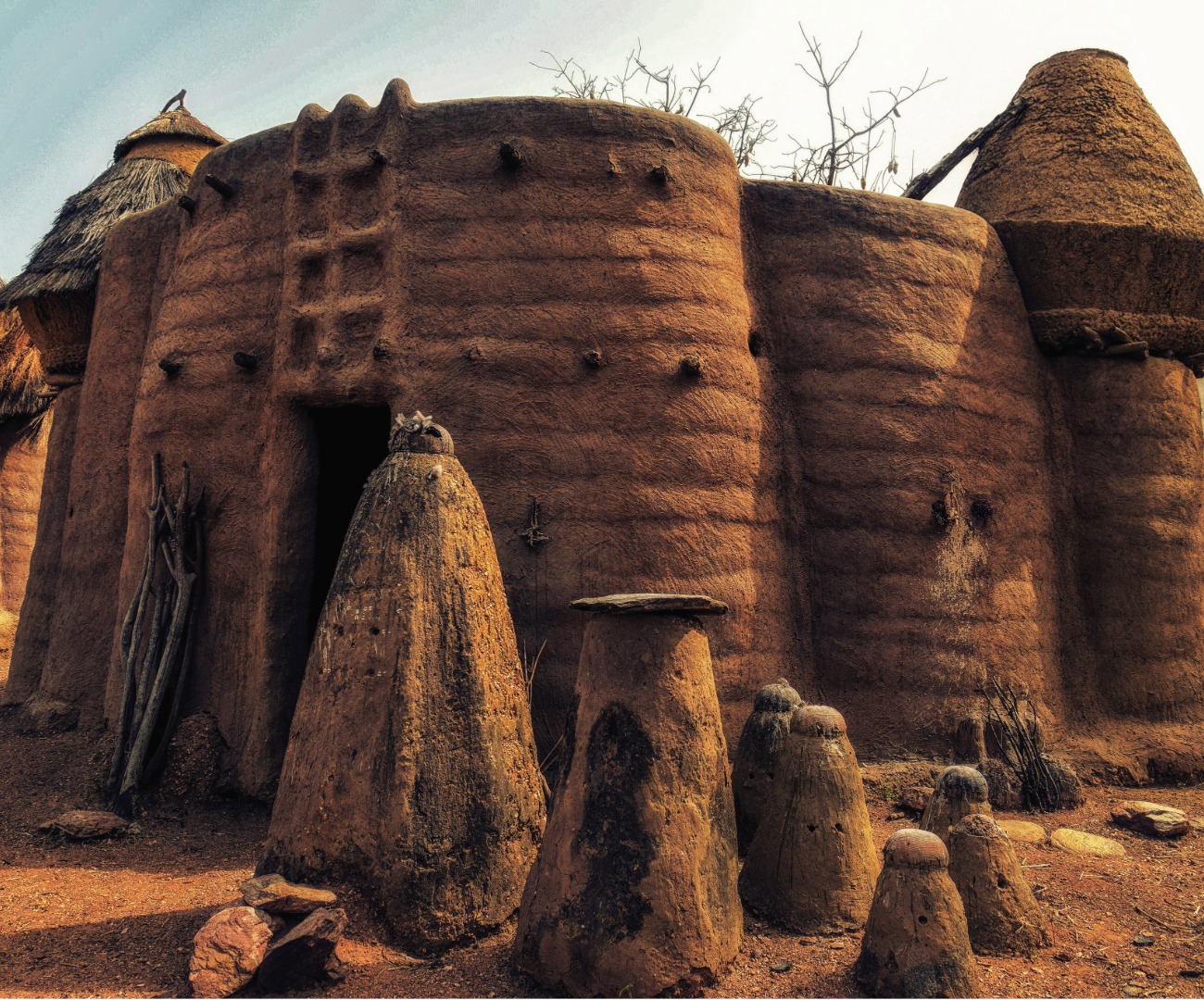 Batammaliba Architecture