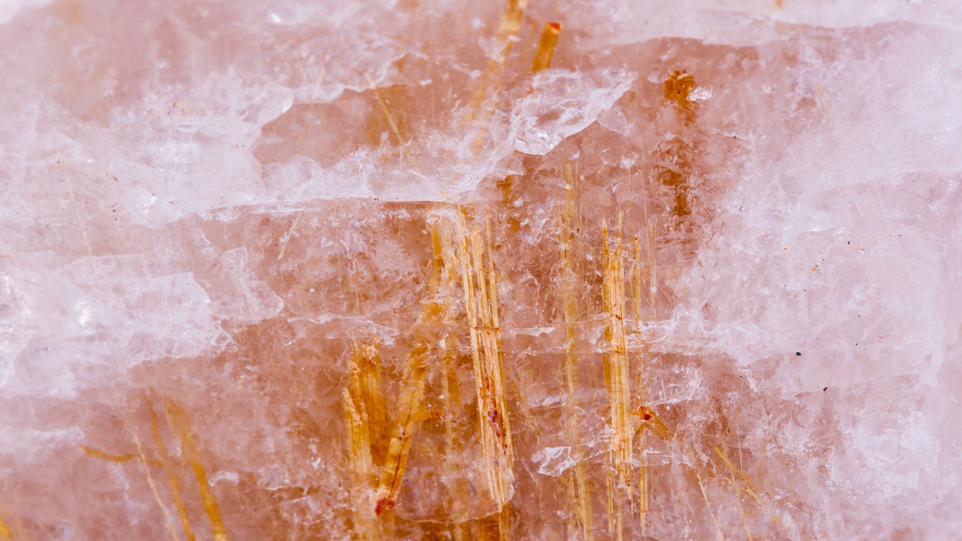 Rutilated Quartz