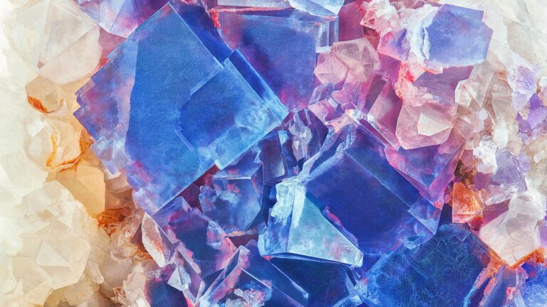 Fluorite Crystal