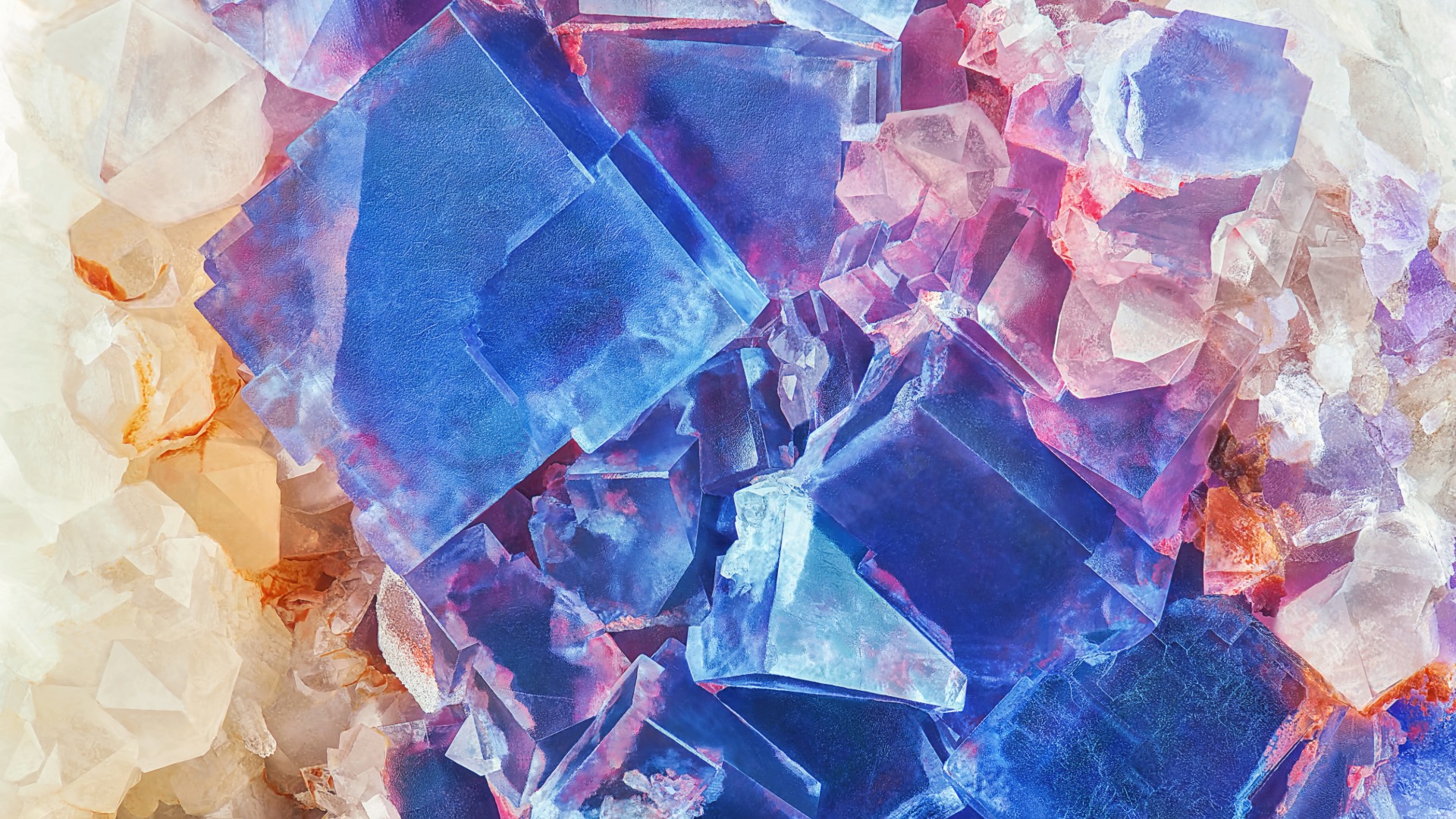 Fluorite Crystal