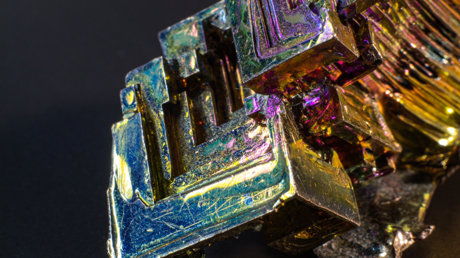 Bismuth Crystal
