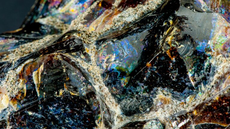Rainbow Obsidian