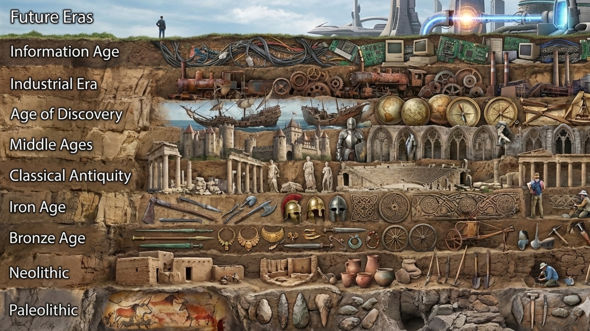 Eras and Timelines