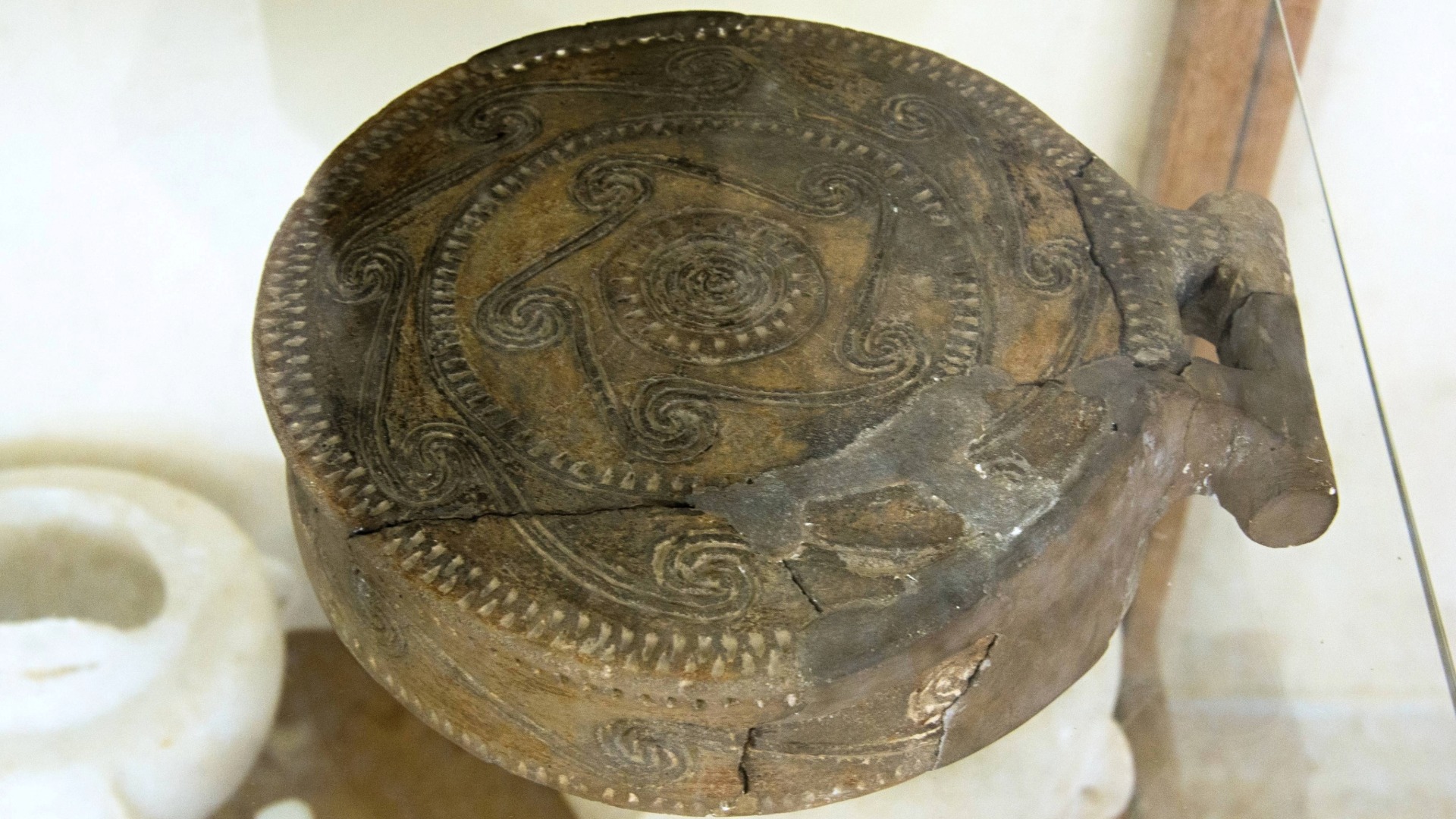 Cycladic Frying Pan