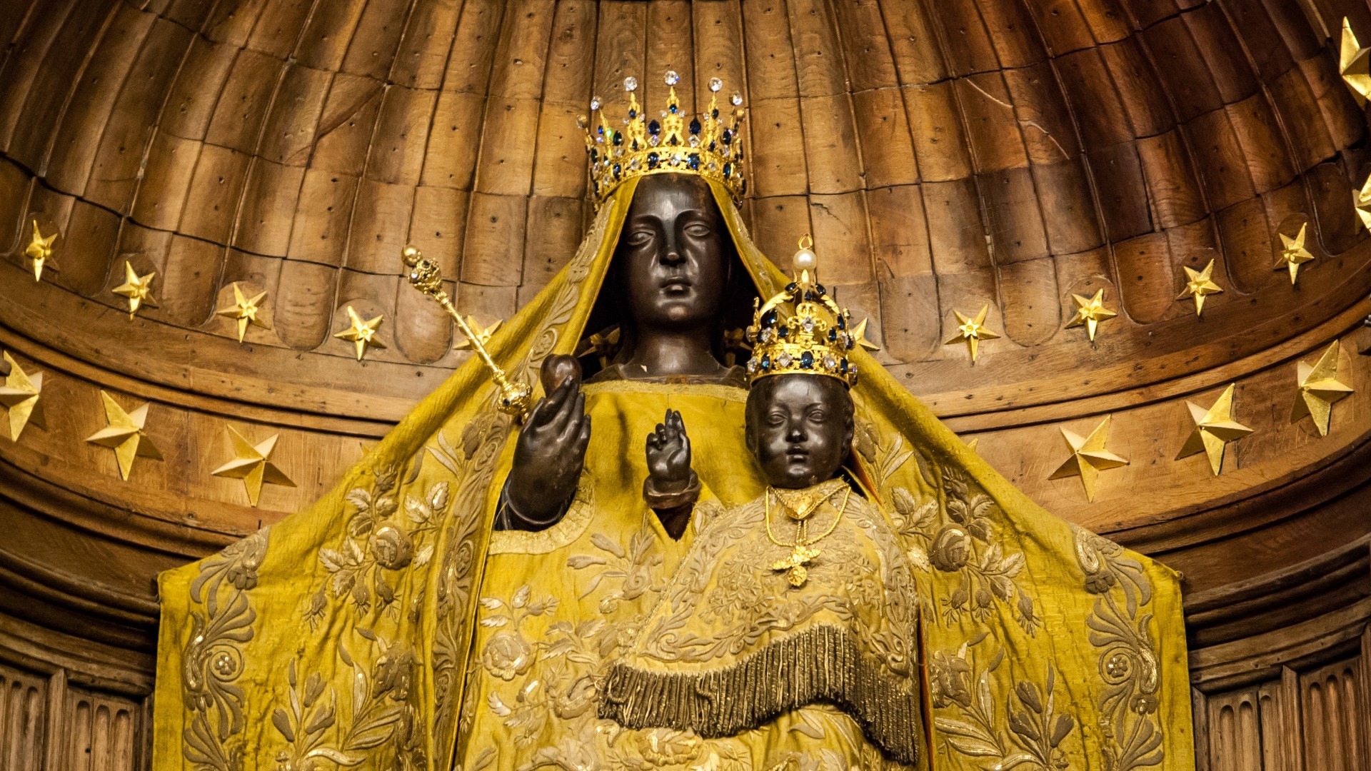 The Black Madonna and Hidden Symbolism