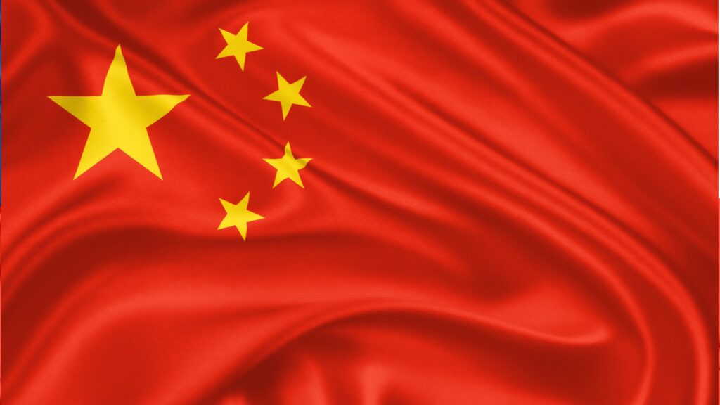 China