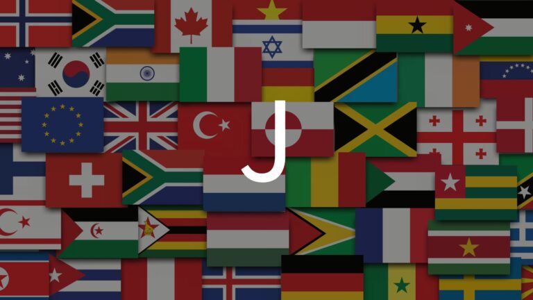 Countries That Start With J