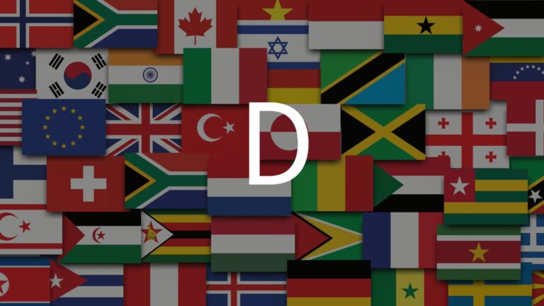 Countries That Start With D