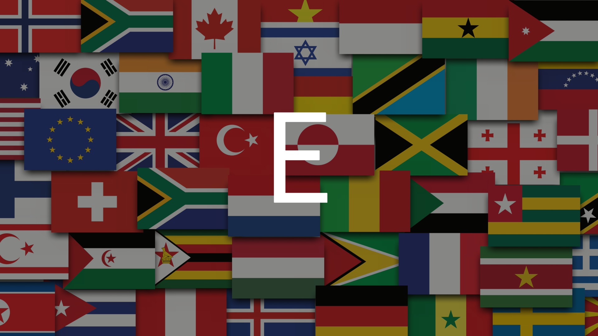 Countries That Start With E