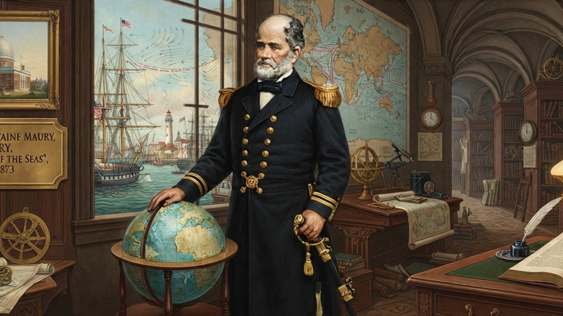 Matthew Fontaine Maury
