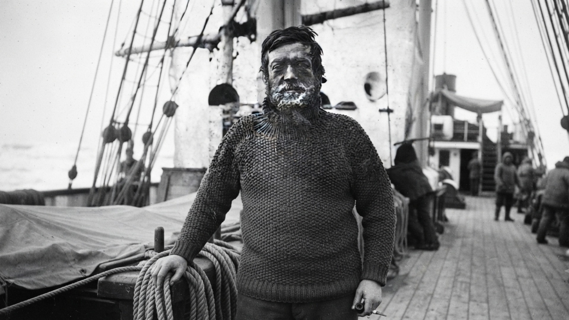 Ernest Shackleton